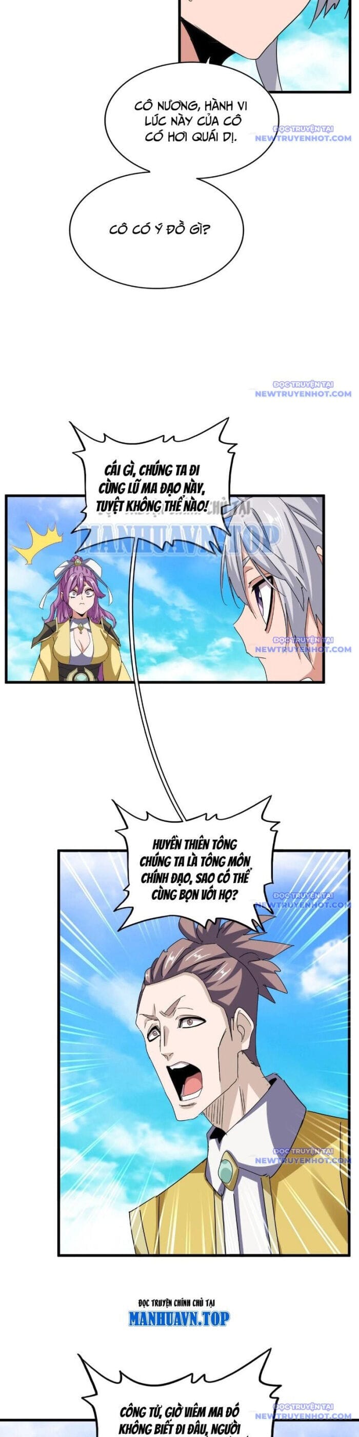 Truyện Tranh Đại Quản Gia Là Ma Hoàng trang 5