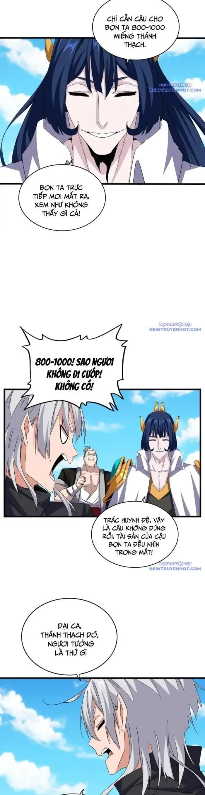 Truyện Tranh Đại Quản Gia Là Ma Hoàng trang 5