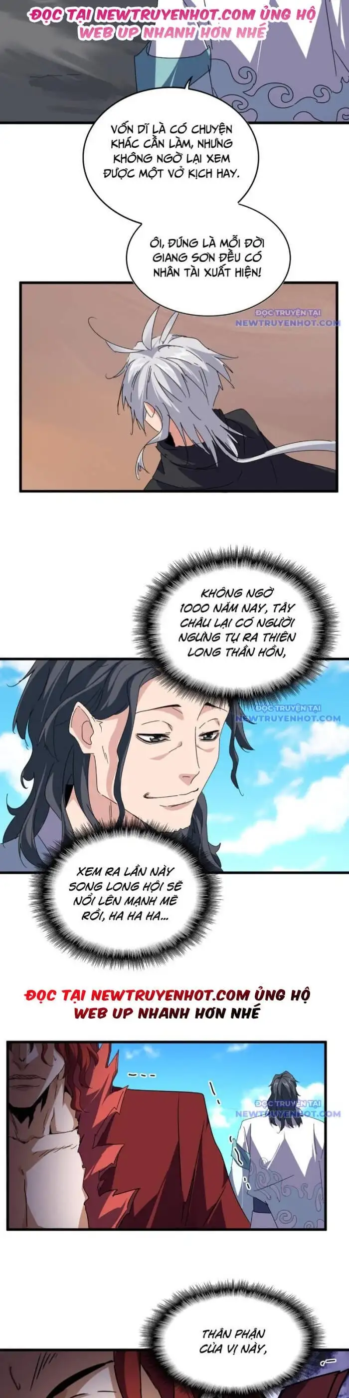 Truyện Tranh Đại Quản Gia Là Ma Hoàng trang 5