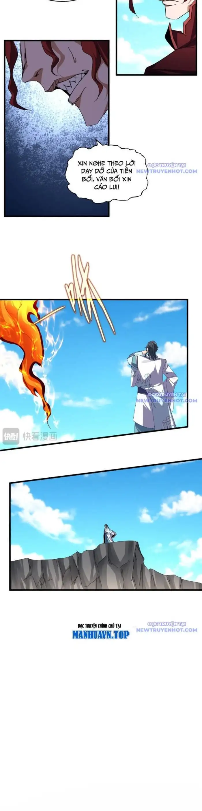 Truyện Tranh Đại Quản Gia Là Ma Hoàng trang 5