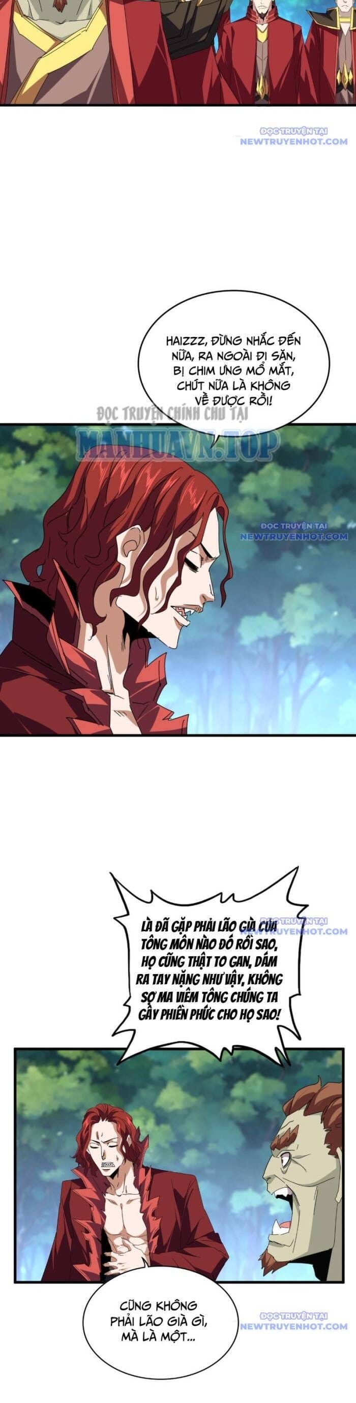 Truyện Tranh Đại Quản Gia Là Ma Hoàng trang 5