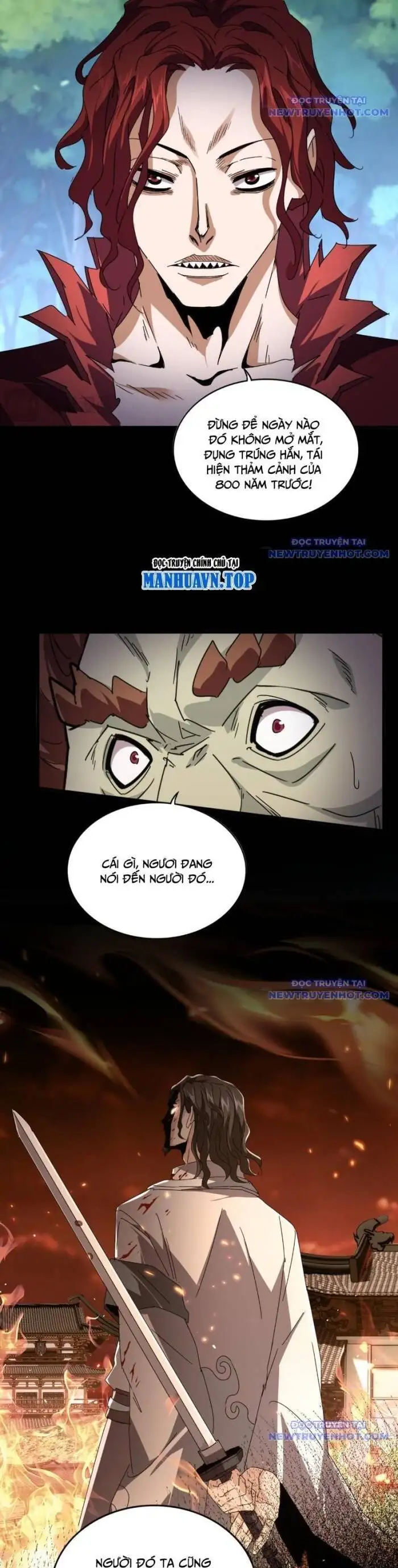 Truyện Tranh Đại Quản Gia Là Ma Hoàng trang 5