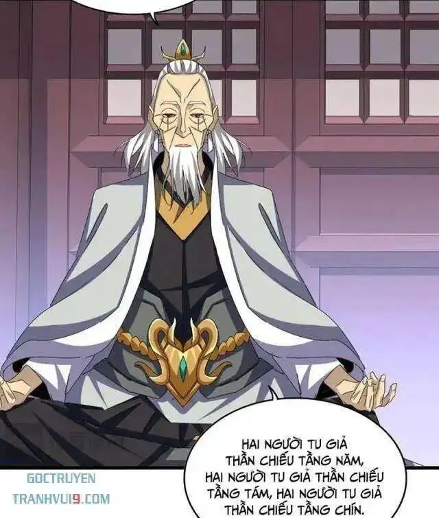 Truyện Tranh Đại Quản Gia Là Ma Hoàng trang 5