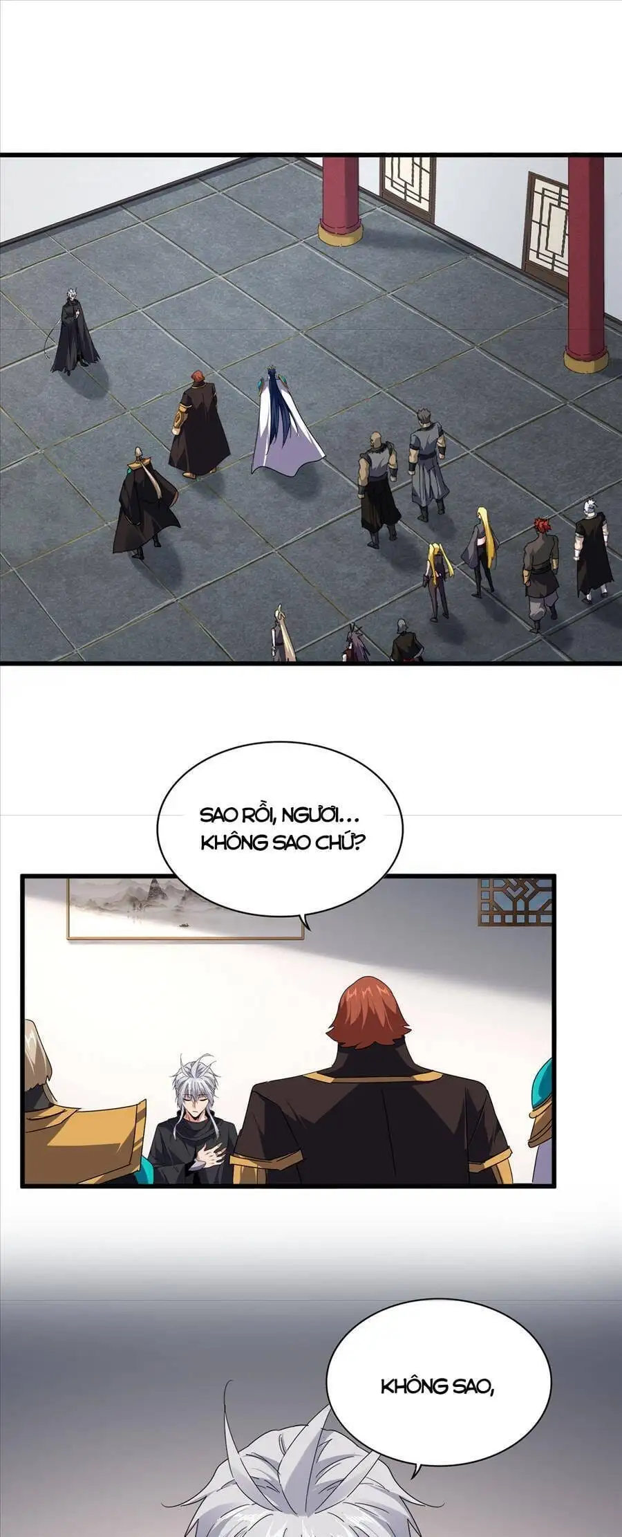 Truyện Tranh Đại Quản Gia Là Ma Hoàng trang 5