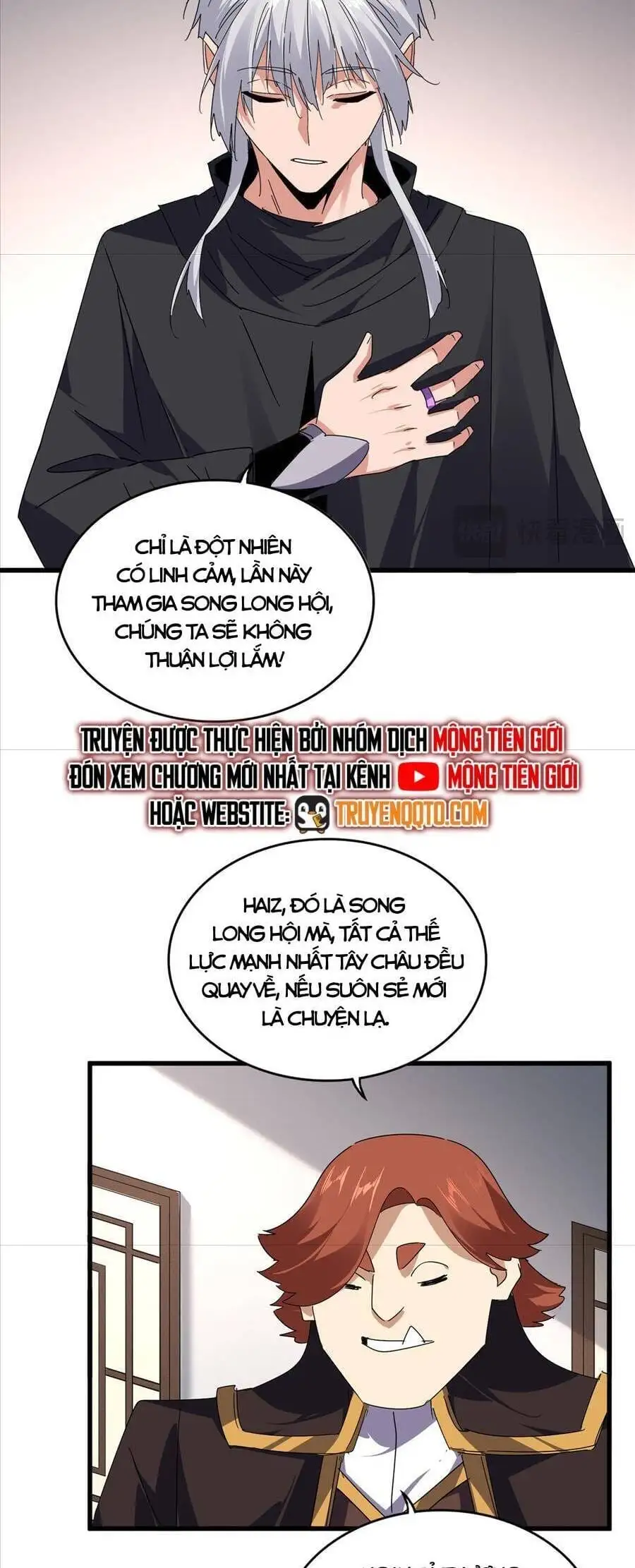 Truyện Tranh Đại Quản Gia Là Ma Hoàng trang 5