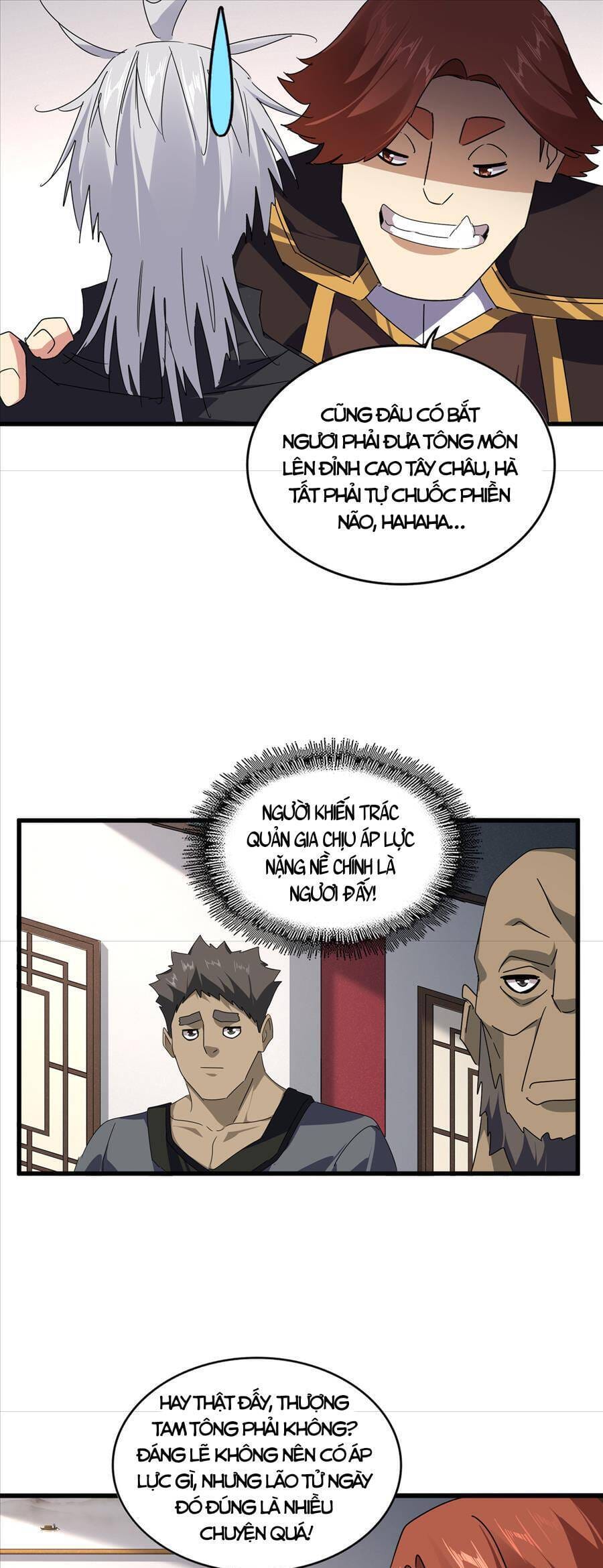 Truyện Tranh Đại Quản Gia Là Ma Hoàng trang 5