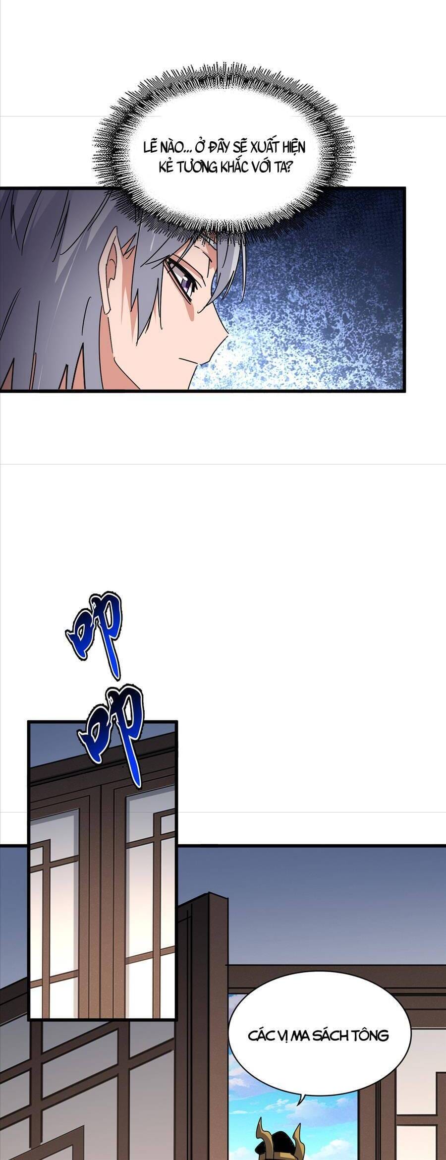 Truyện Tranh Đại Quản Gia Là Ma Hoàng trang 5