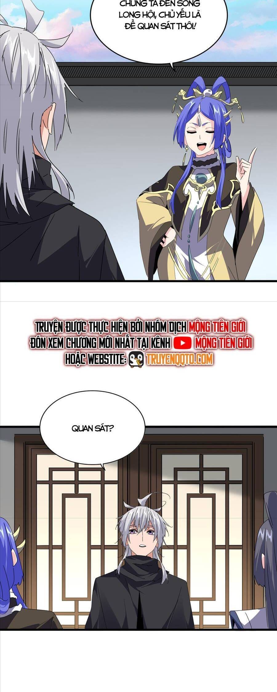 Truyện Tranh Đại Quản Gia Là Ma Hoàng trang 5