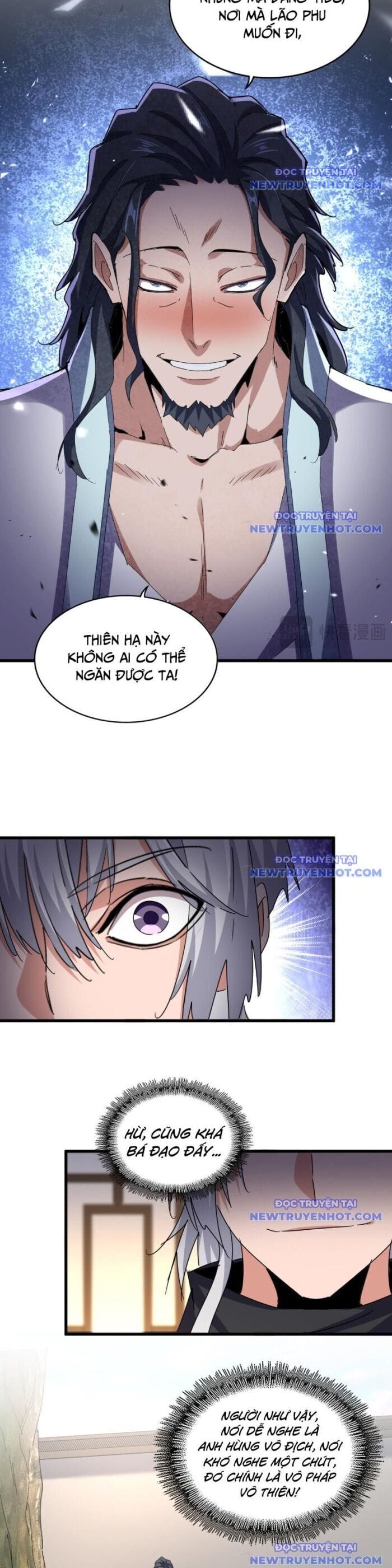 Truyện Tranh Đại Quản Gia Là Ma Hoàng trang 5