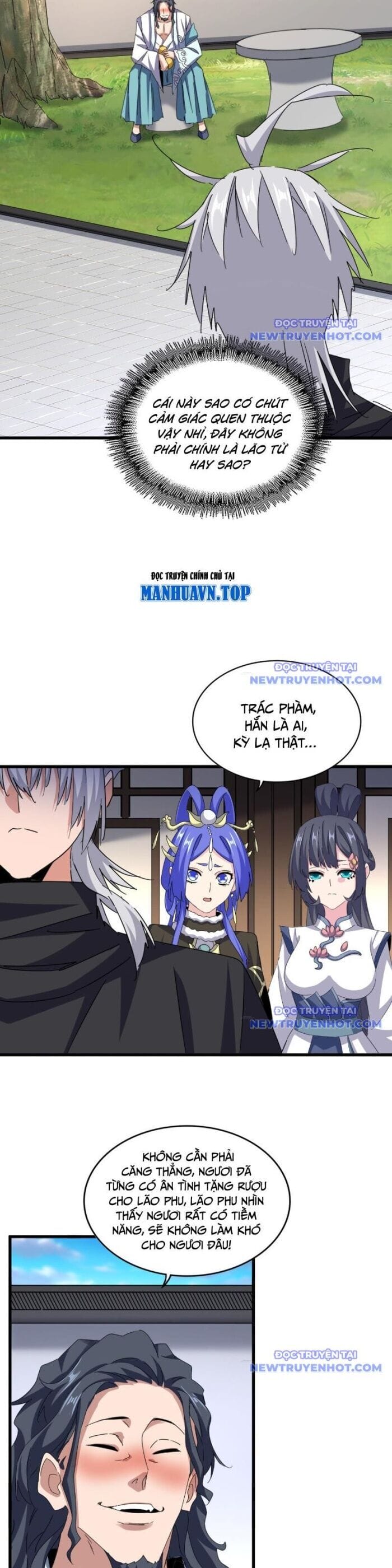 Truyện Tranh Đại Quản Gia Là Ma Hoàng trang 5