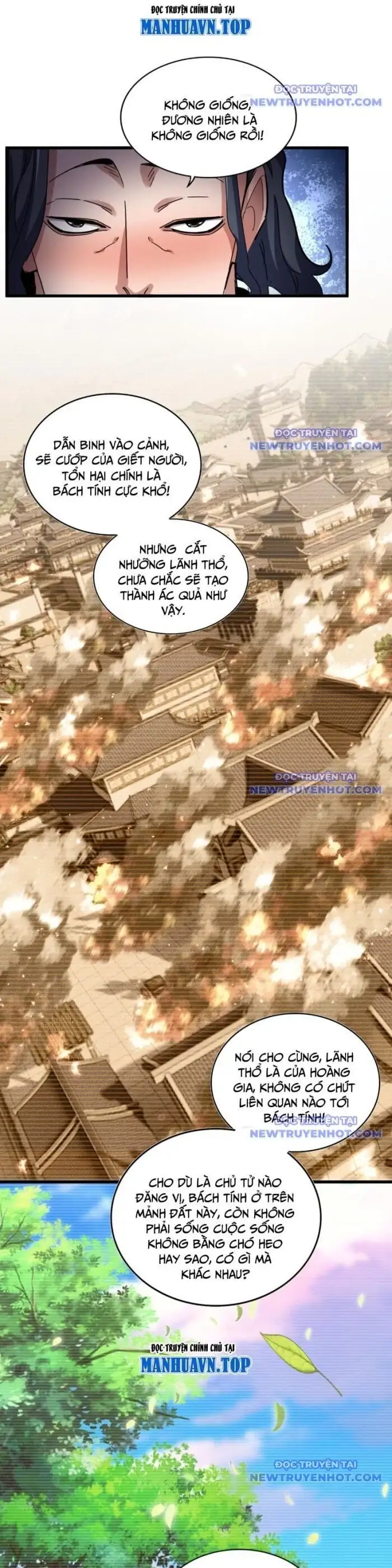 Truyện Tranh Đại Quản Gia Là Ma Hoàng trang 5