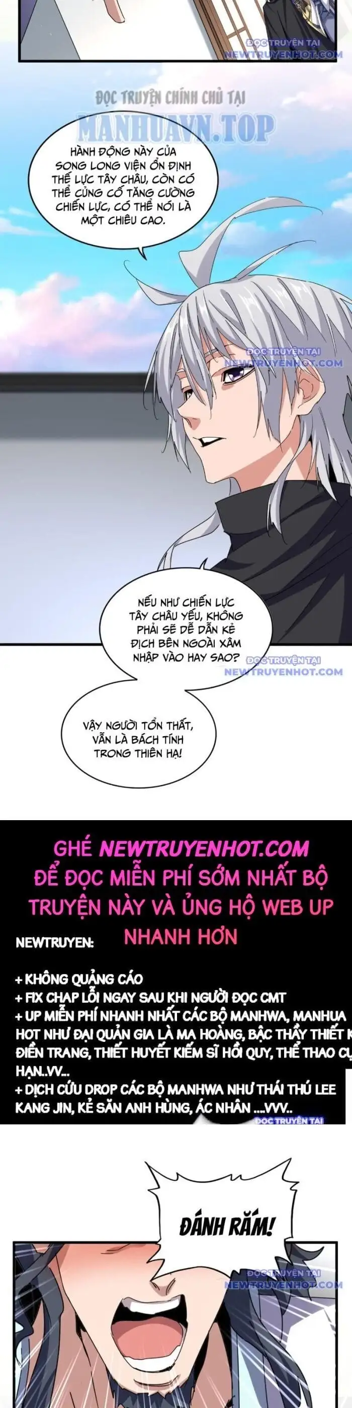 Truyện Tranh Đại Quản Gia Là Ma Hoàng trang 5