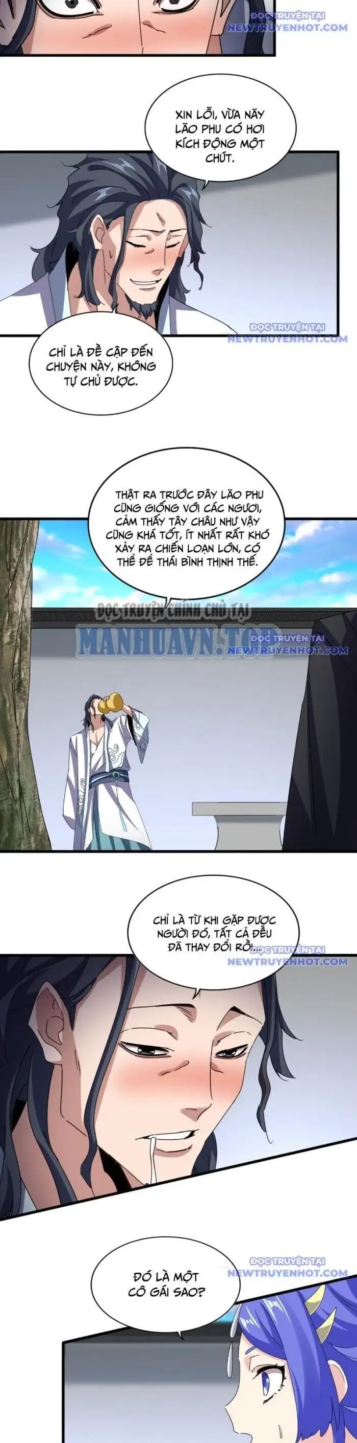 Truyện Tranh Đại Quản Gia Là Ma Hoàng trang 5