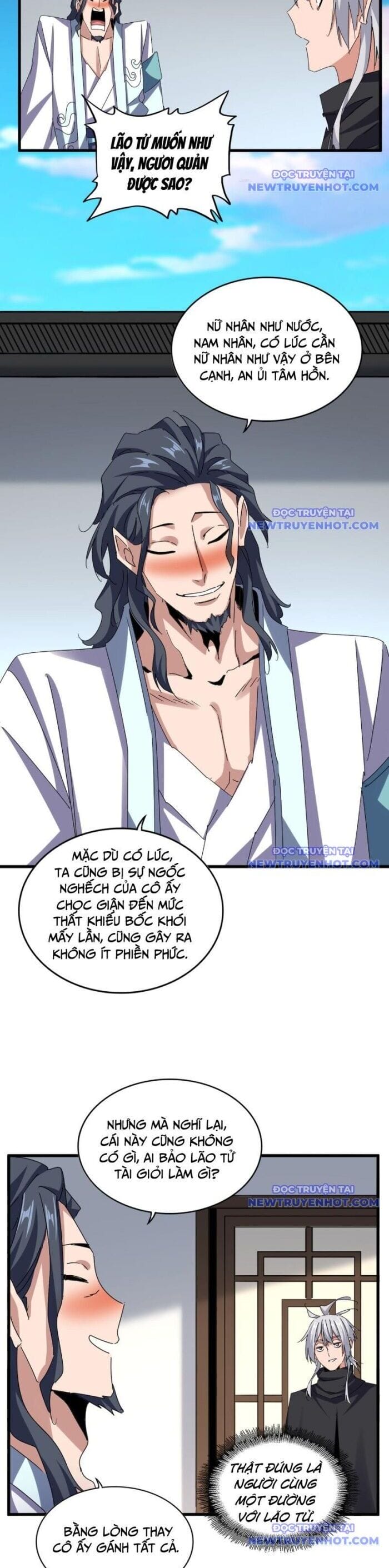 Truyện Tranh Đại Quản Gia Là Ma Hoàng trang 5