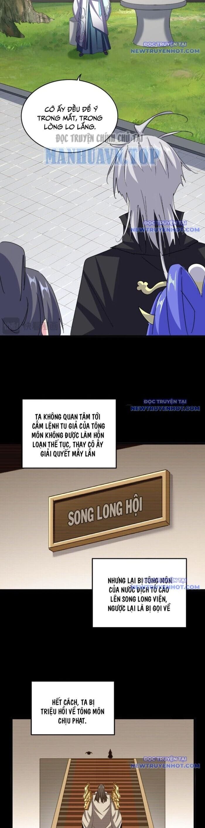 Truyện Tranh Đại Quản Gia Là Ma Hoàng trang 5
