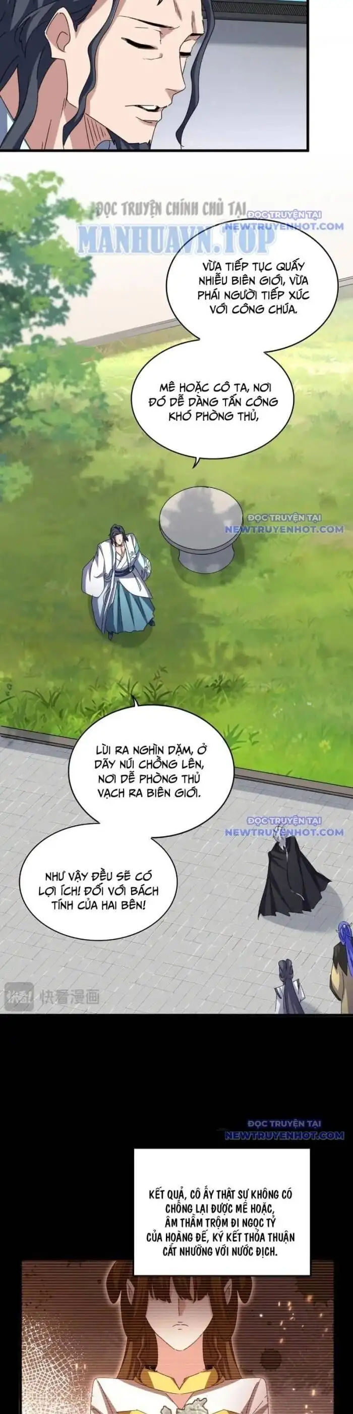 Truyện Tranh Đại Quản Gia Là Ma Hoàng trang 5