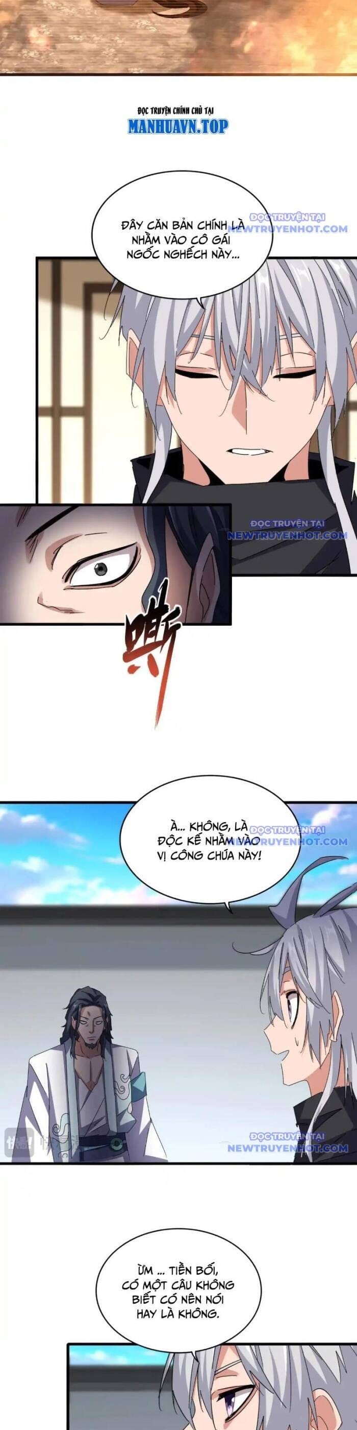 Truyện Tranh Đại Quản Gia Là Ma Hoàng trang 5