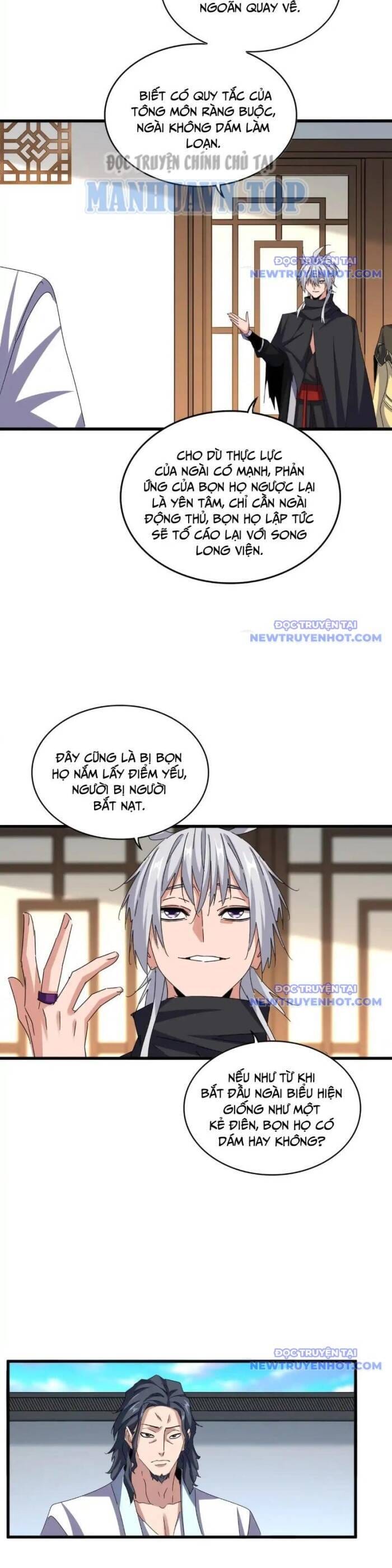 Truyện Tranh Đại Quản Gia Là Ma Hoàng trang 5