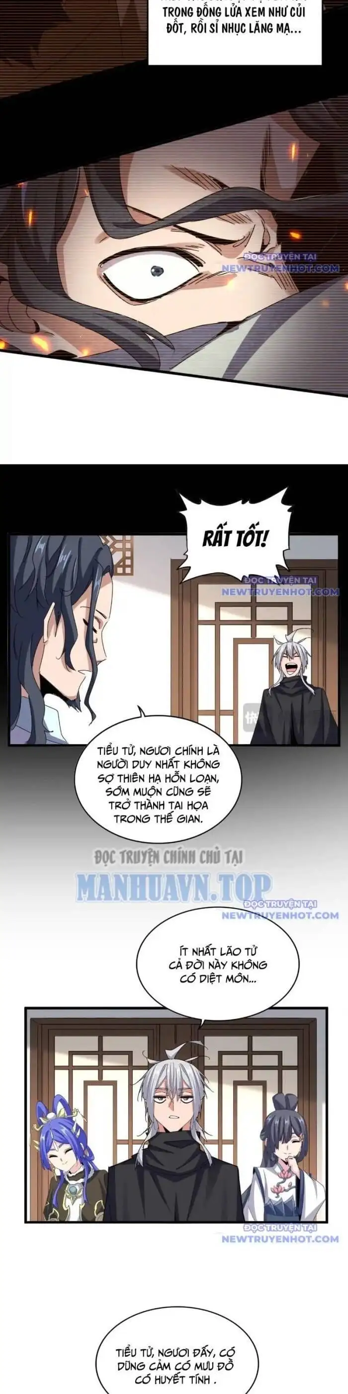 Truyện Tranh Đại Quản Gia Là Ma Hoàng trang 5