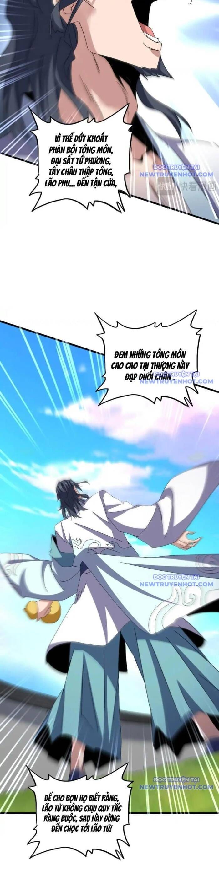 Truyện Tranh Đại Quản Gia Là Ma Hoàng trang 5