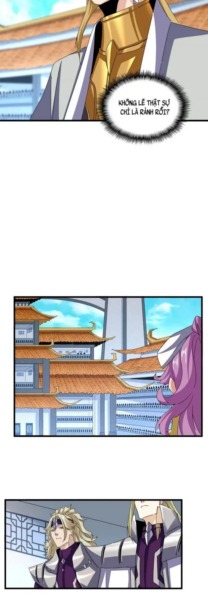 Truyện Tranh Đại Quản Gia Là Ma Hoàng trang 5