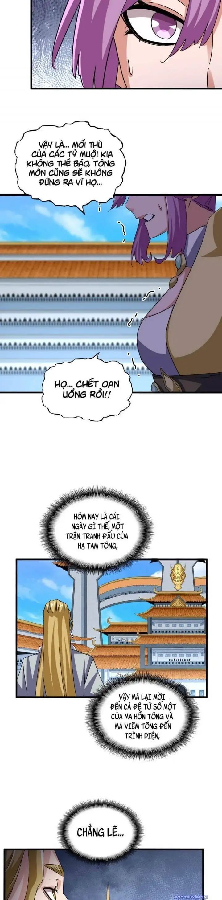 Truyện Tranh Đại Quản Gia Là Ma Hoàng trang 5