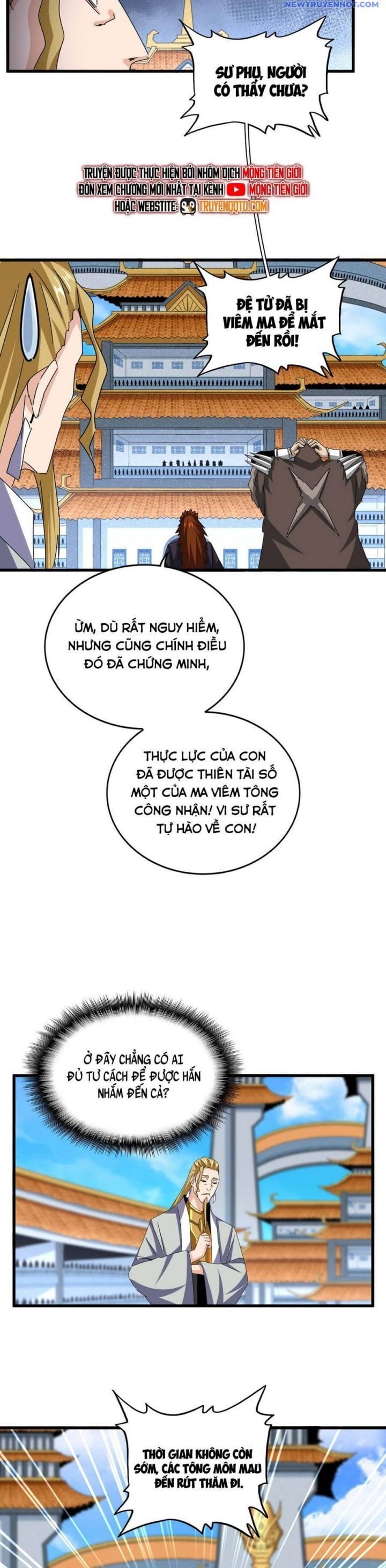 Truyện Tranh Đại Quản Gia Là Ma Hoàng trang 5