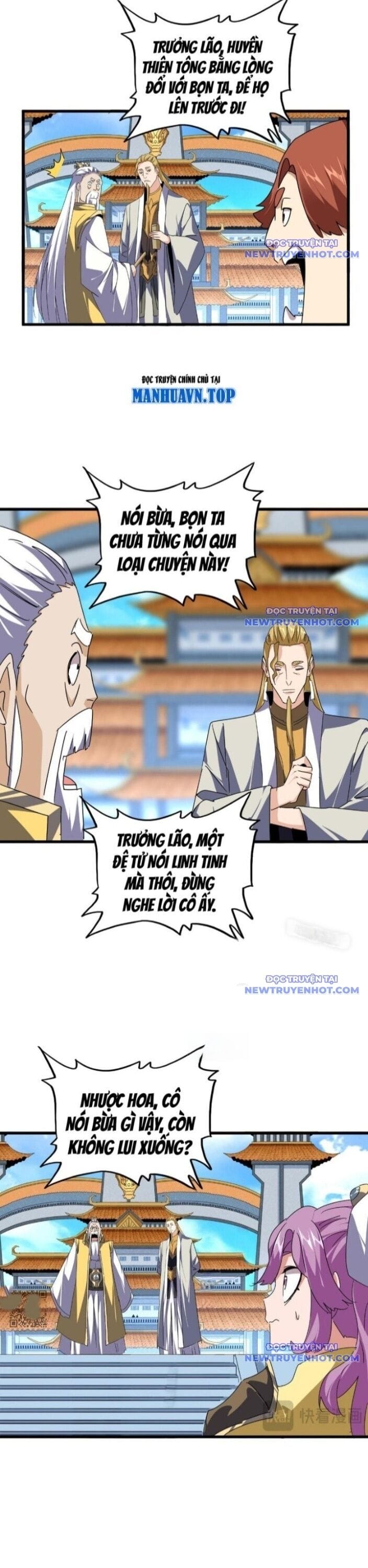 Truyện Tranh Đại Quản Gia Là Ma Hoàng trang 5