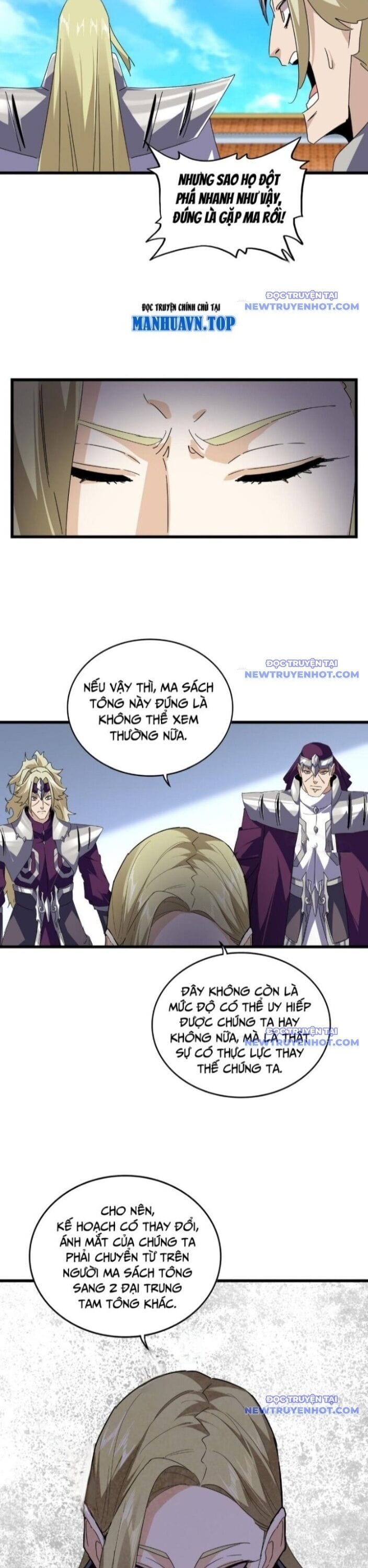 Truyện Tranh Đại Quản Gia Là Ma Hoàng trang 5