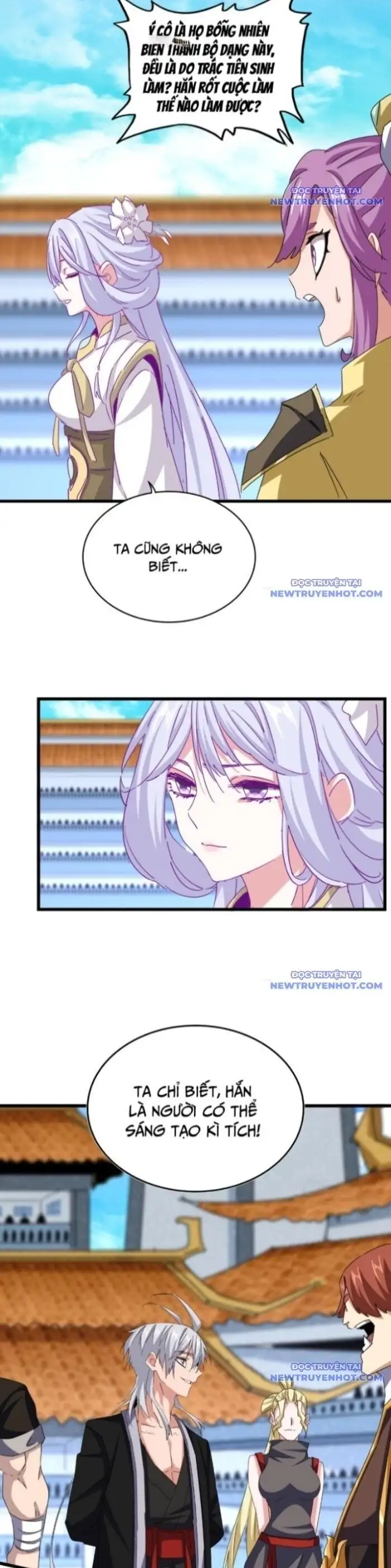 Truyện Tranh Đại Quản Gia Là Ma Hoàng trang 5