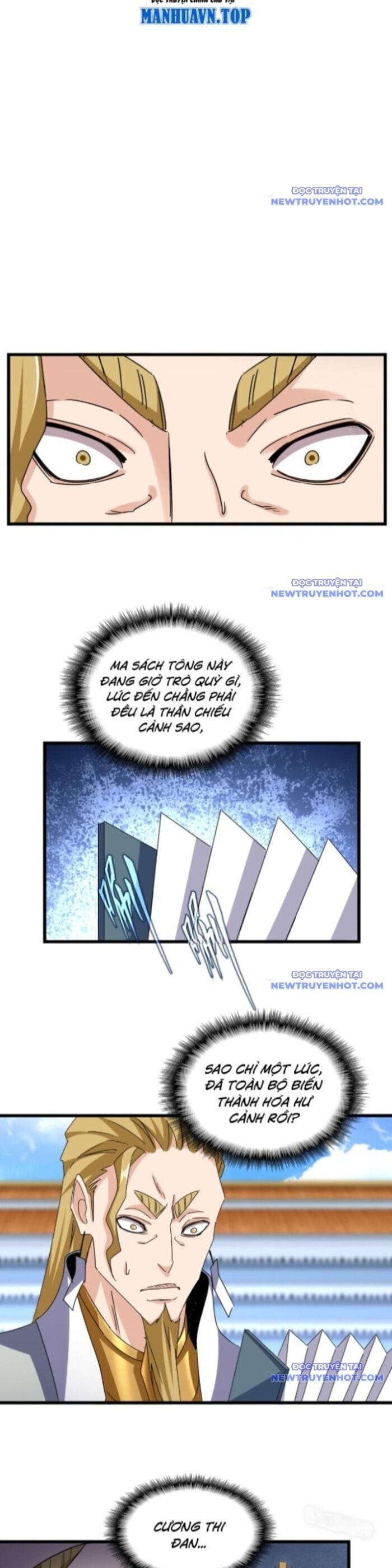 Truyện Tranh Đại Quản Gia Là Ma Hoàng trang 5