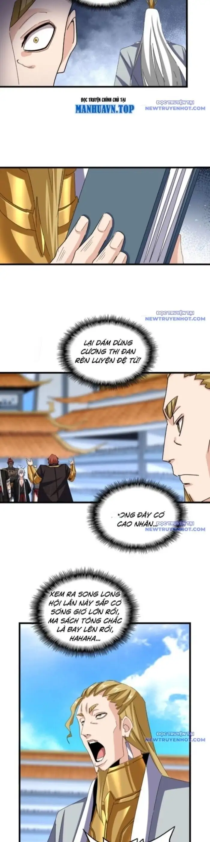 Truyện Tranh Đại Quản Gia Là Ma Hoàng trang 5