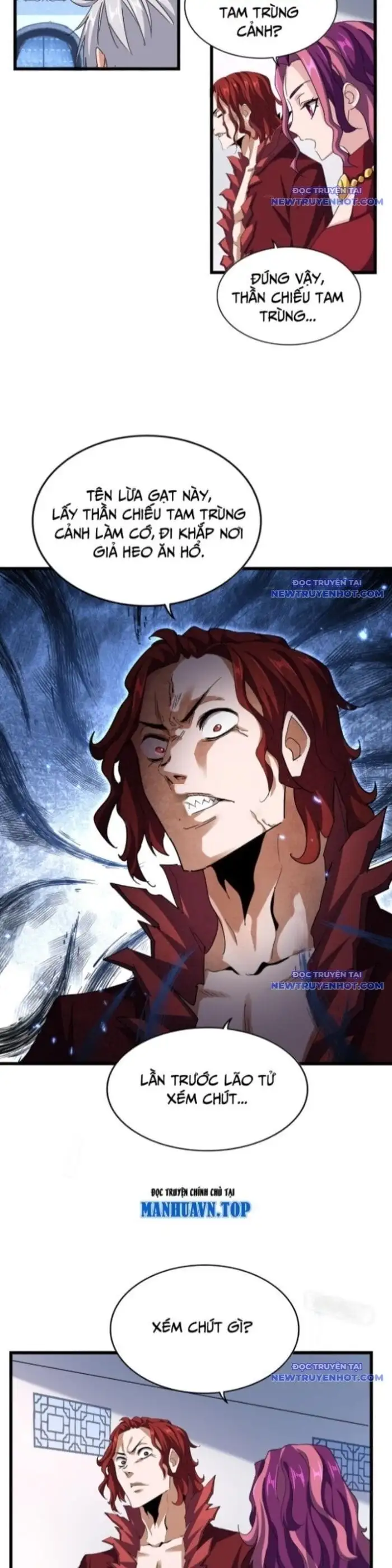 Truyện Tranh Đại Quản Gia Là Ma Hoàng trang 5