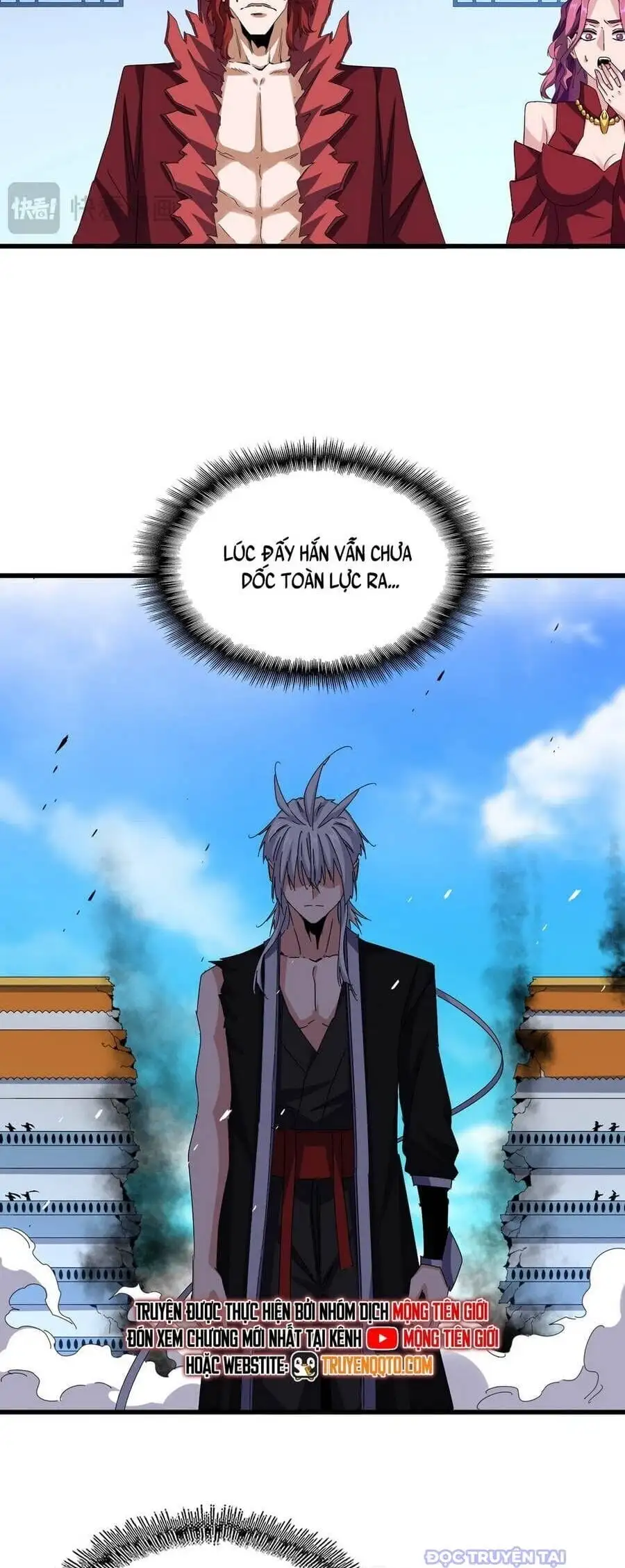 Truyện Tranh Đại Quản Gia Là Ma Hoàng trang 5