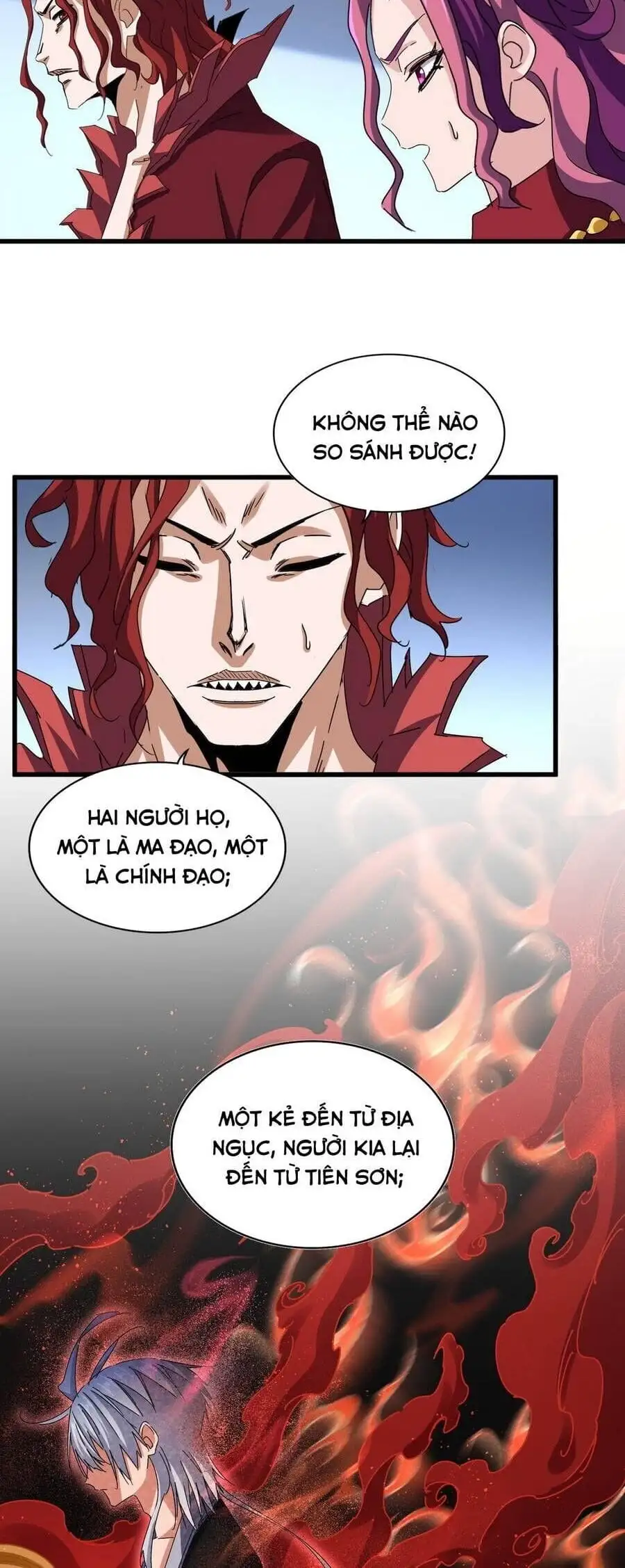 Truyện Tranh Đại Quản Gia Là Ma Hoàng trang 5