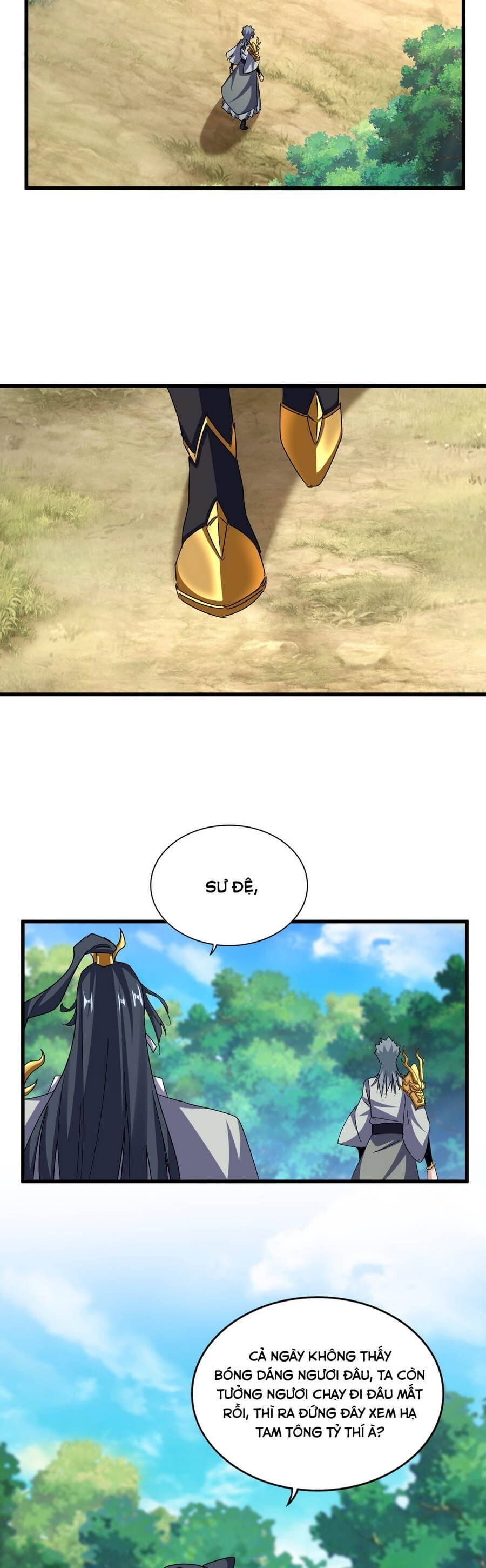 Truyện Tranh Đại Quản Gia Là Ma Hoàng trang 5