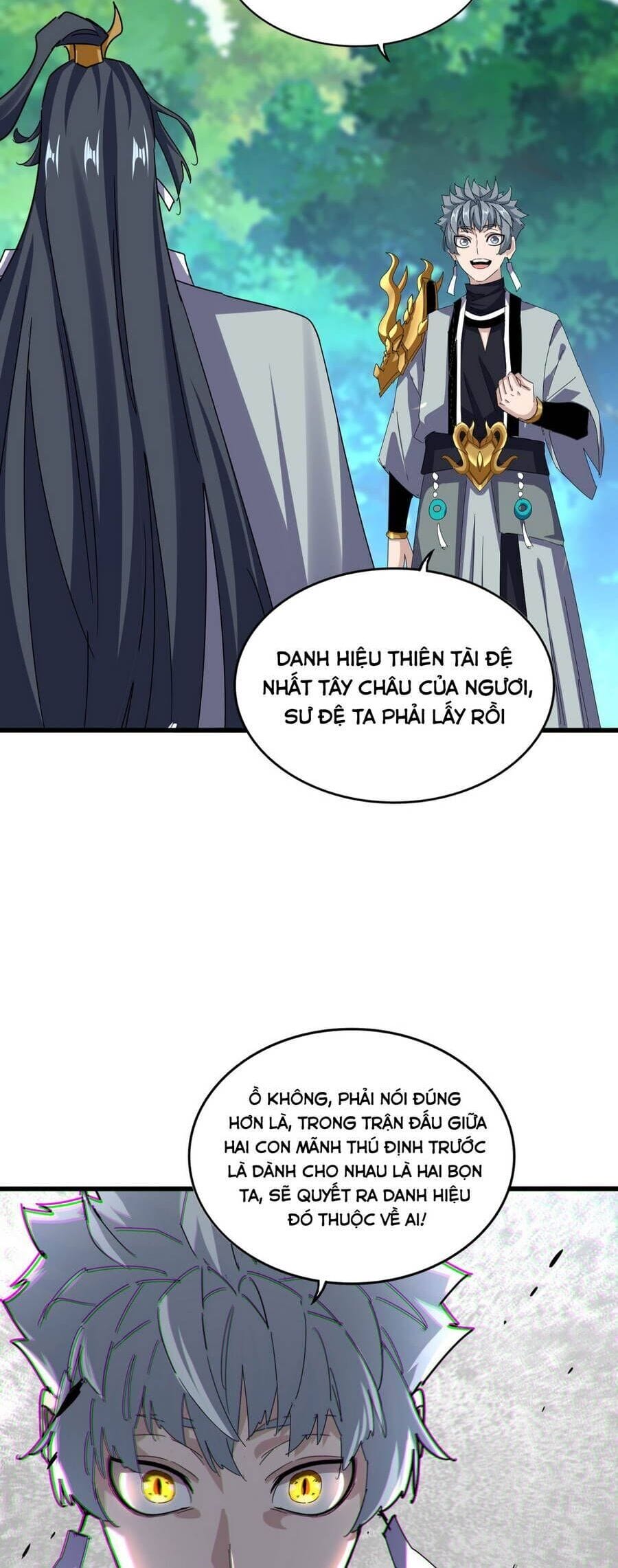 Truyện Tranh Đại Quản Gia Là Ma Hoàng trang 5