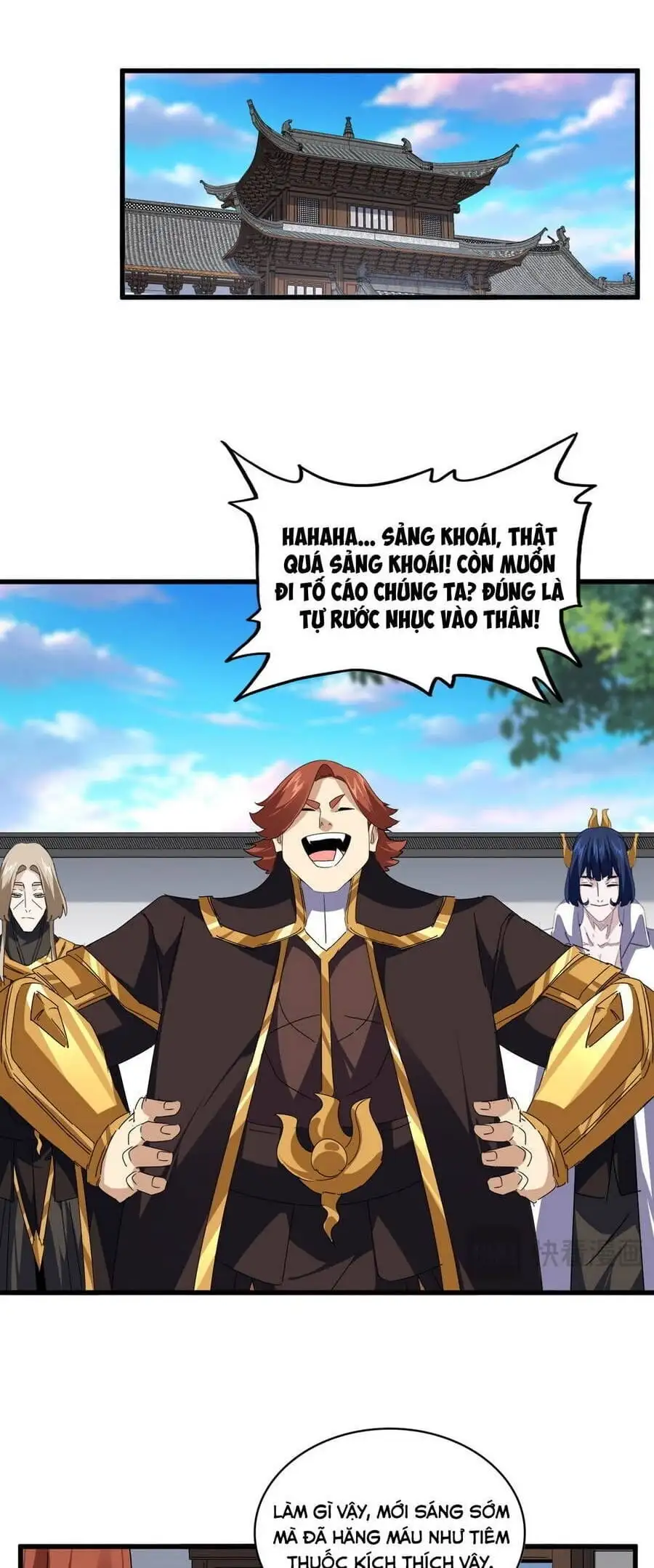Truyện Tranh Đại Quản Gia Là Ma Hoàng trang 5