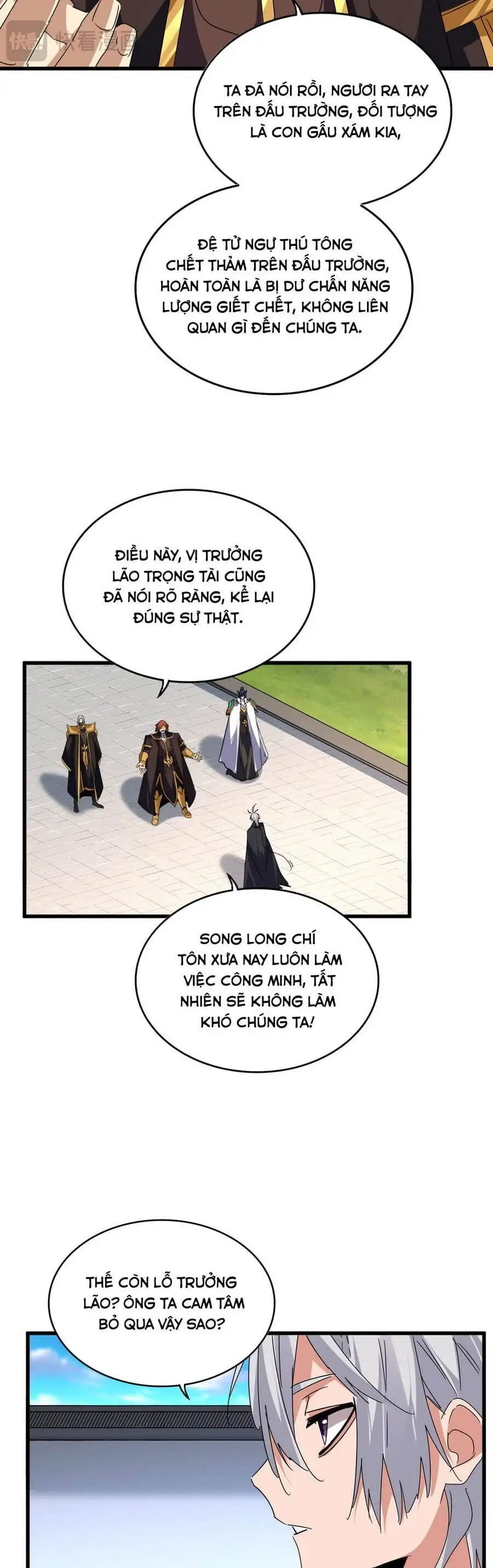 Truyện Tranh Đại Quản Gia Là Ma Hoàng trang 5