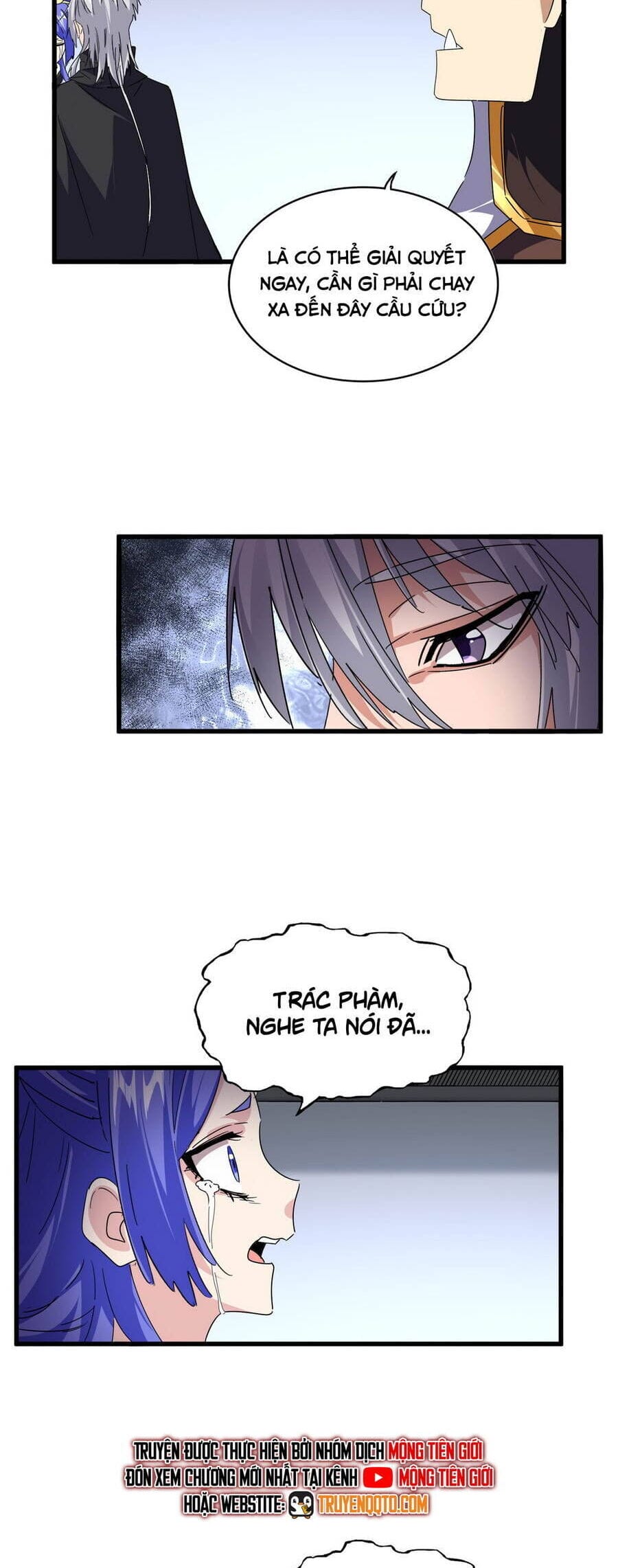 Truyện Tranh Đại Quản Gia Là Ma Hoàng trang 5