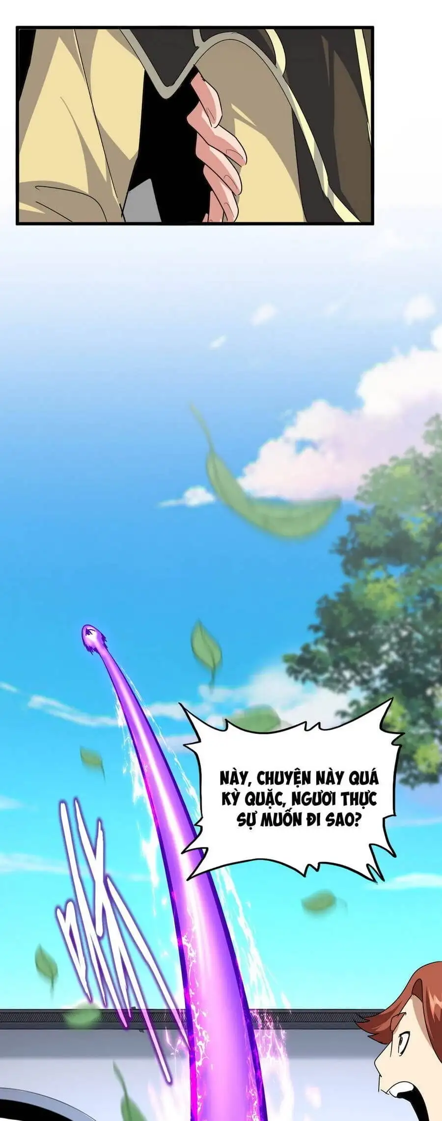 Truyện Tranh Đại Quản Gia Là Ma Hoàng trang 5