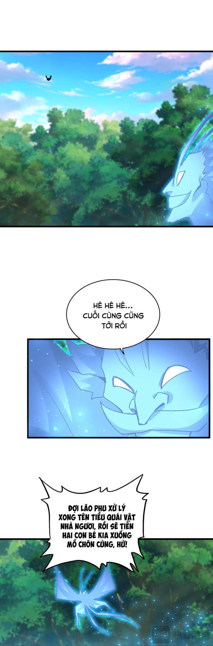 Truyện Tranh Đại Quản Gia Là Ma Hoàng trang 5