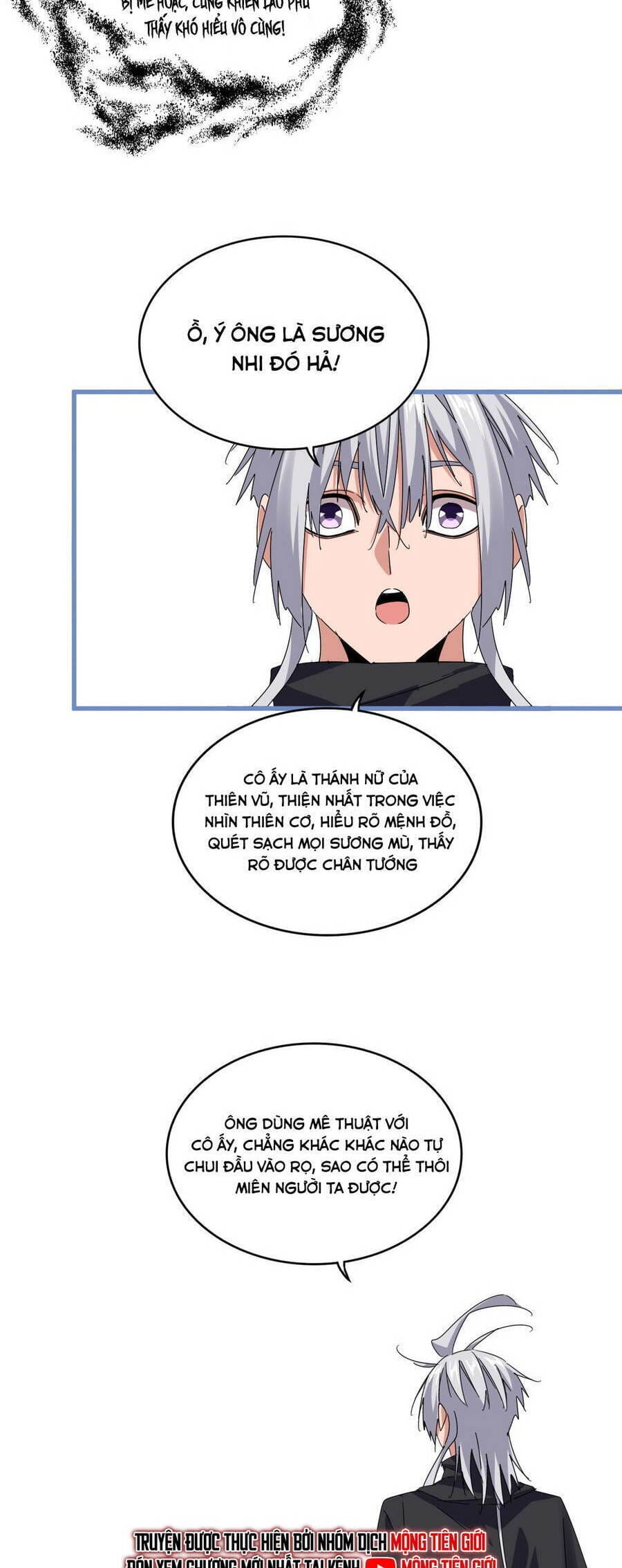 Truyện Tranh Đại Quản Gia Là Ma Hoàng trang 5