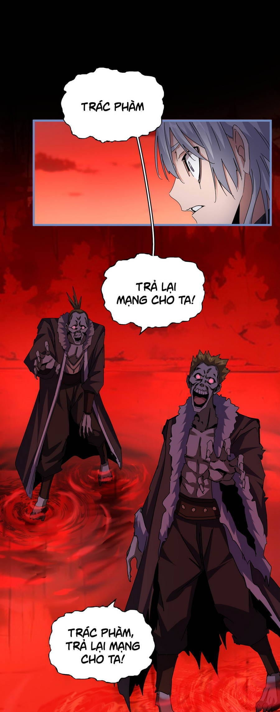 Truyện Tranh Đại Quản Gia Là Ma Hoàng trang 5