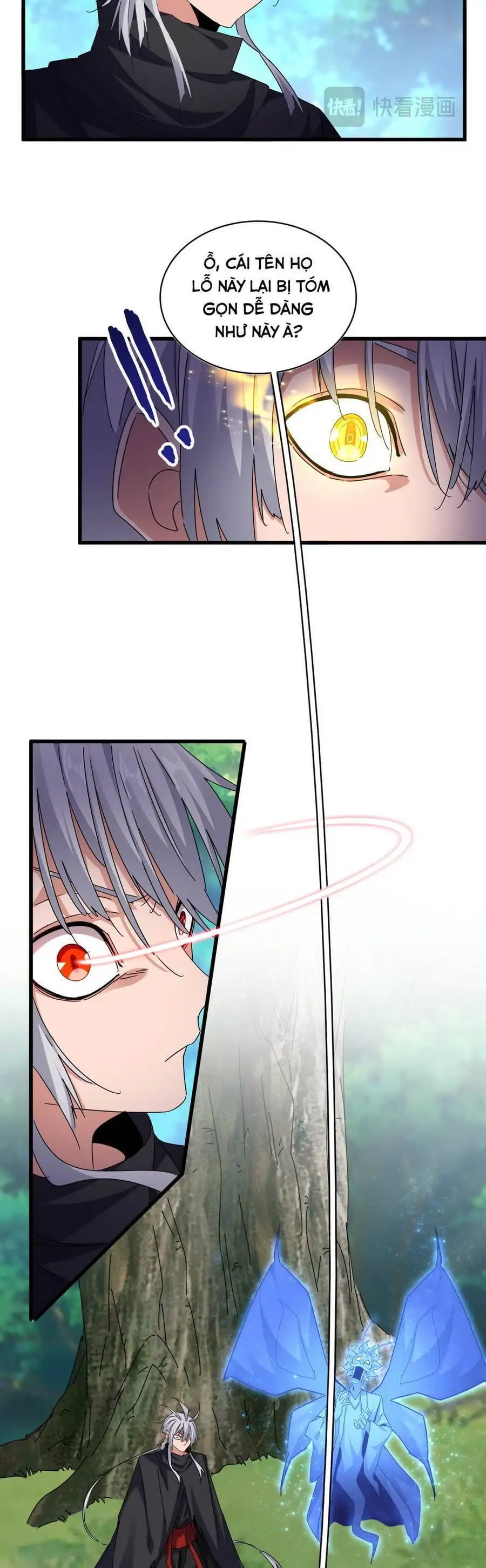 Truyện Tranh Đại Quản Gia Là Ma Hoàng trang 5