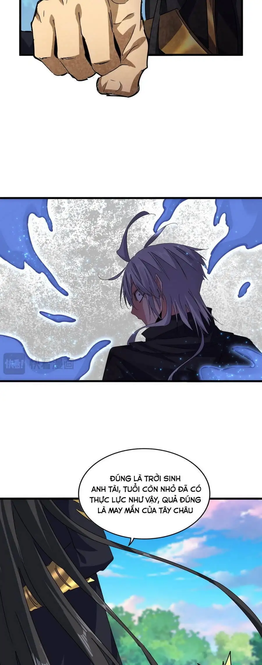 Truyện Tranh Đại Quản Gia Là Ma Hoàng trang 5