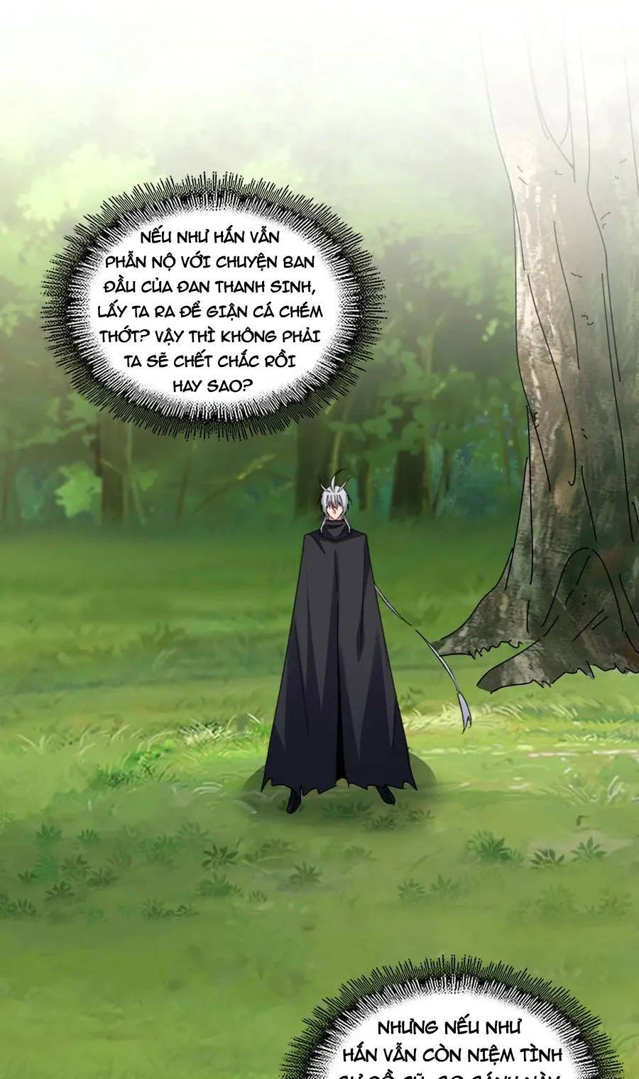 Truyện Tranh Đại Quản Gia Là Ma Hoàng trang 5