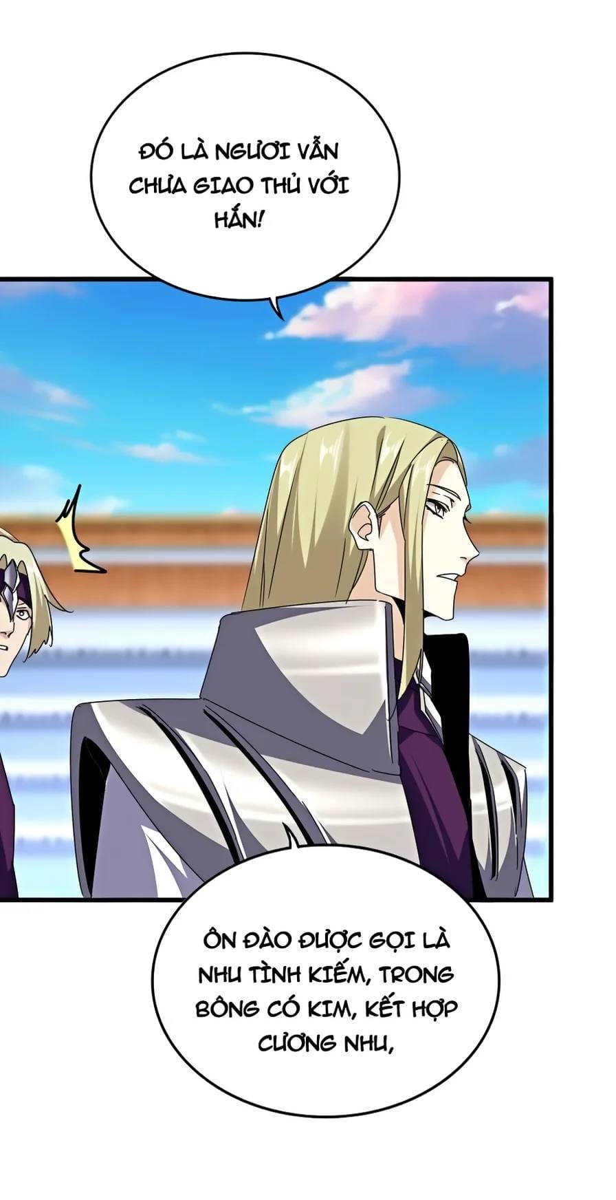 Truyện Tranh Đại Quản Gia Là Ma Hoàng trang 5