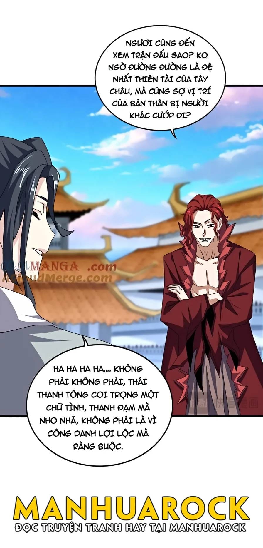 Truyện Tranh Đại Quản Gia Là Ma Hoàng trang 5