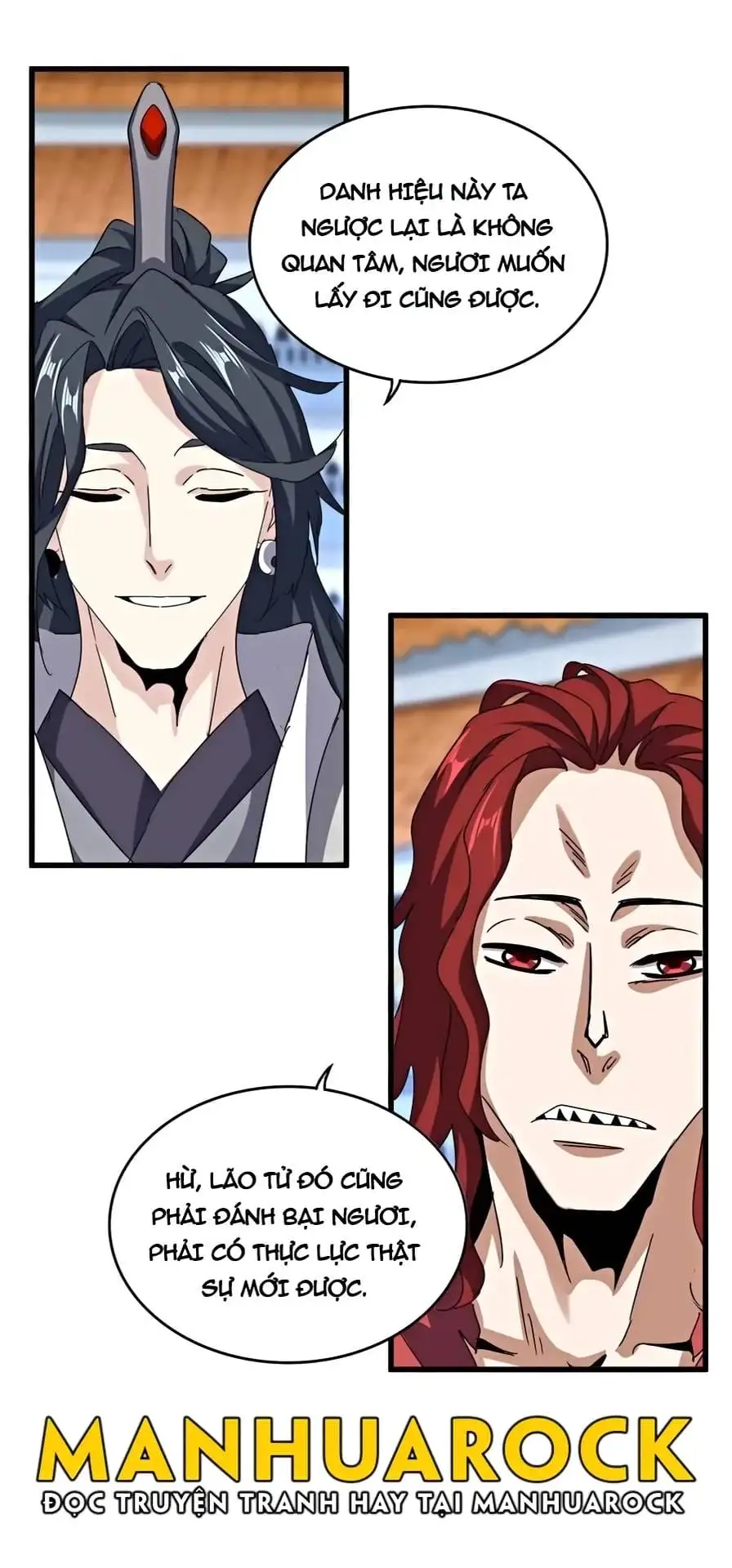 Truyện Tranh Đại Quản Gia Là Ma Hoàng trang 5